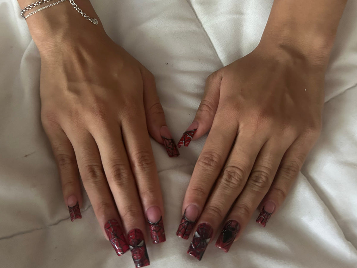 Spider-man Nails