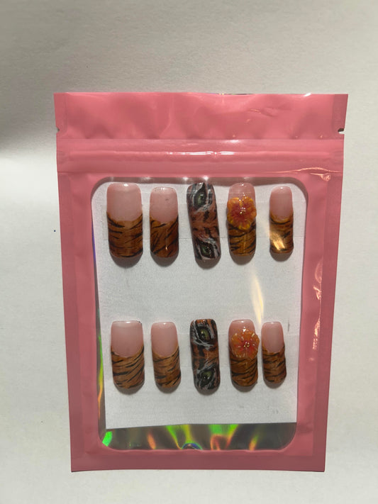 Tiger Nails